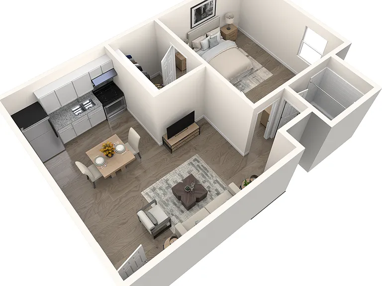 The Five Points at Texas Apartments — Photo 3