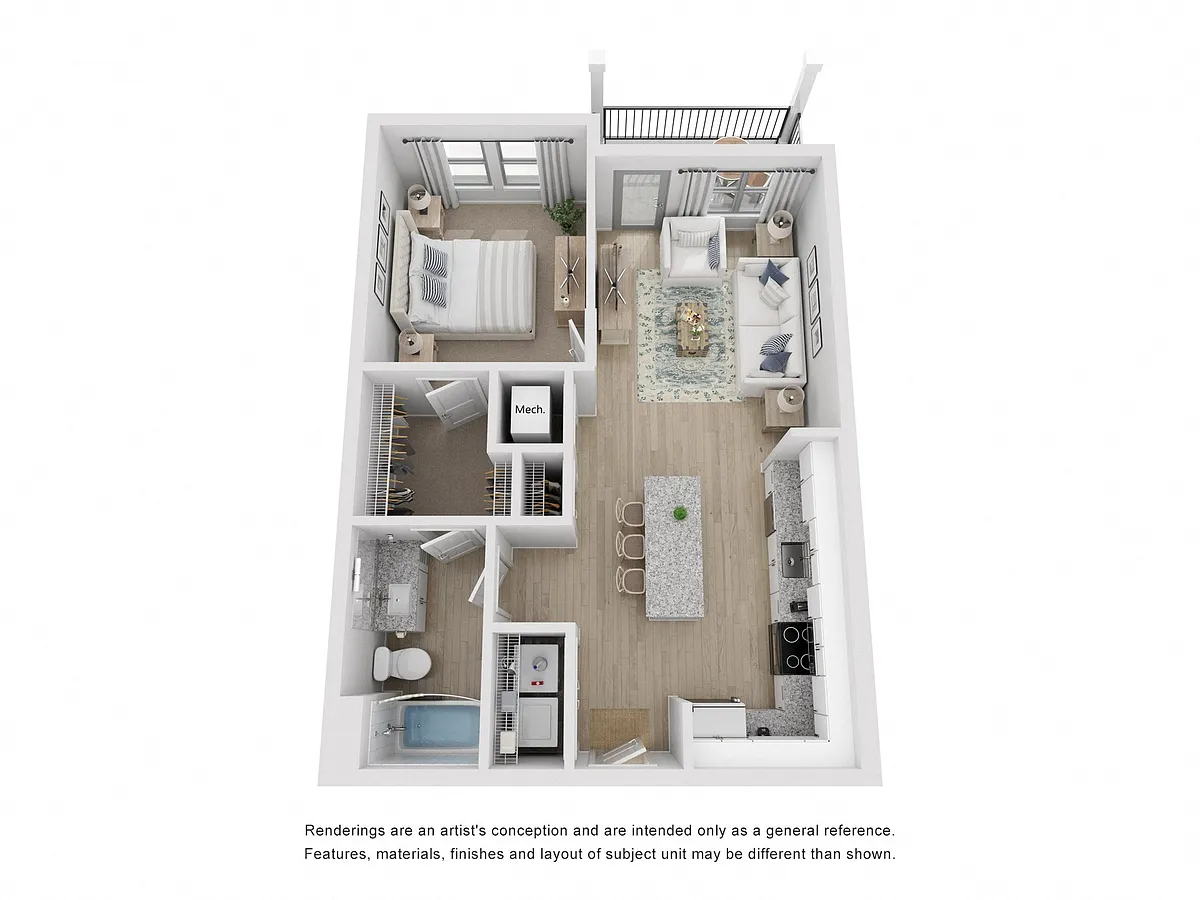 Floor plan A1
