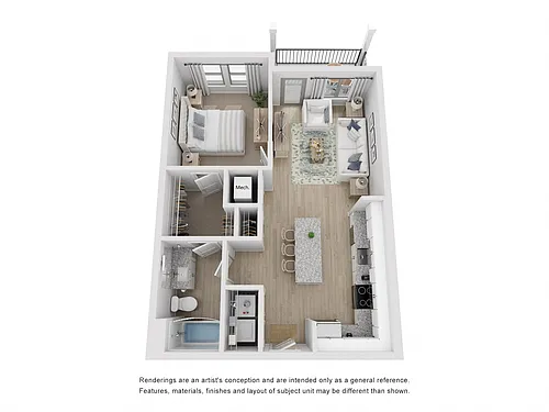Floor plan A1