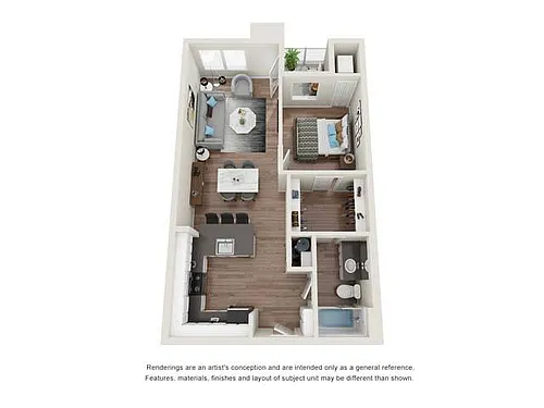 Floor plan A2