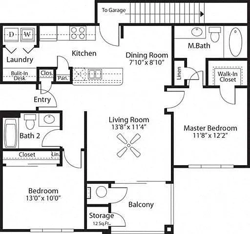 Floor plan Retreat