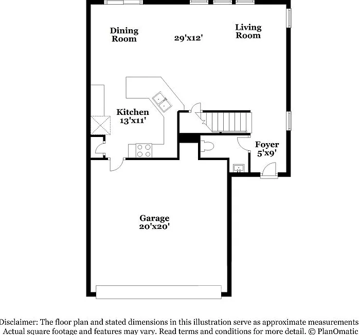 3 bed, 2.5 bath, 1615 sqft, $2,220 — Photo 2