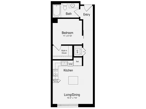Floor plan S2