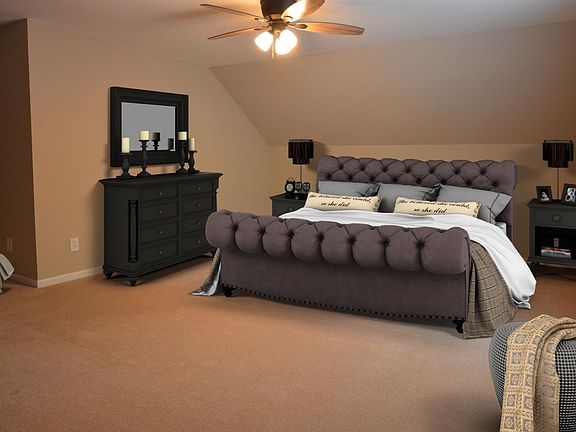 Upstairs Master Suite