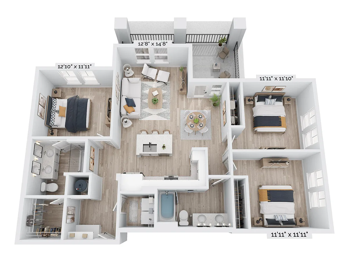 Floor plan C2