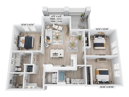 Floor plan C2