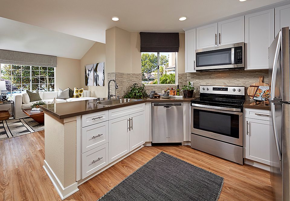 Plan 2A Kitchen with Elite Interior Finishes
