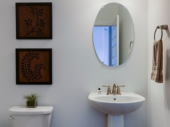 These interior pictures are representative of this model plan