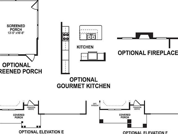 First Floor Options