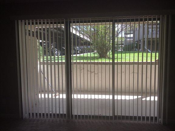 View of Patio from the Living Room