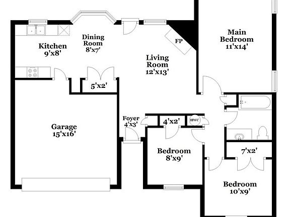 2nd image of 10448 Redmond Cir N