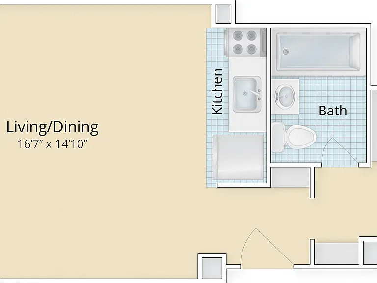 Cathedral Mansions — Photo 31