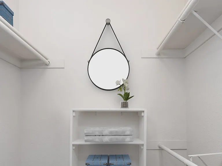 Walk-in closet