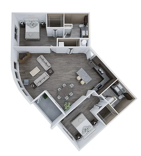 Floor plan G2