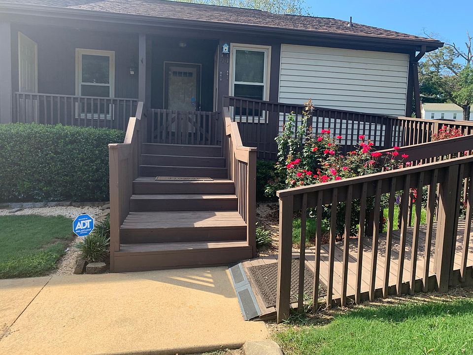 Front Entry with handicap access.