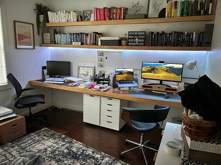 Third bedroom or office