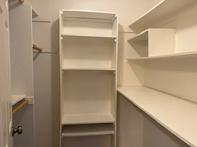 Master Walk In Closet