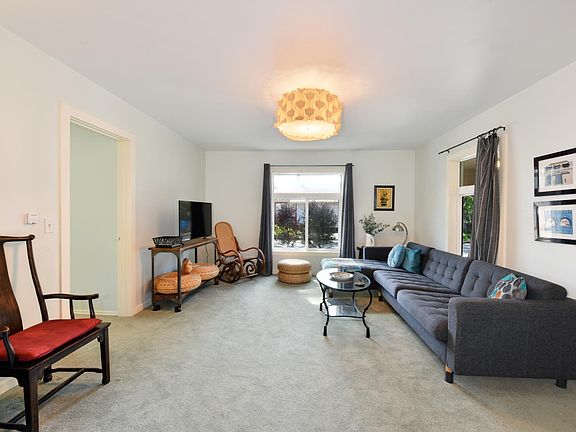 Light filled living room.