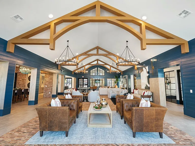 Silos Harvest Green Interior Clubhouse