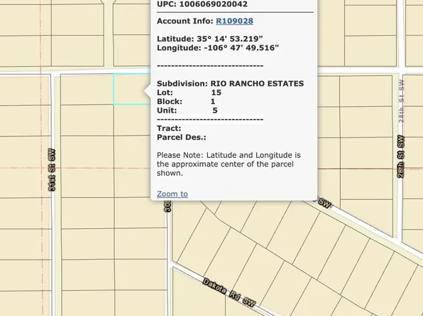 30th St SW, Rio Rancho, NM 87124