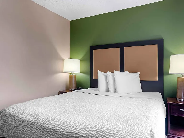 Deluxe Studio - 1 Queen Bed
