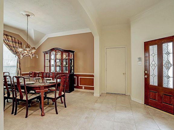 Dining Room and Front Entrace.