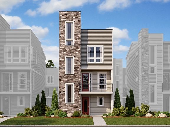 The Greenwich - Elevation D