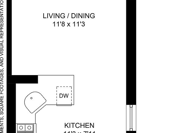 2nd image of 315 E 56th St APT 5D