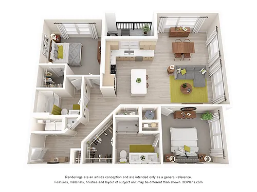 Floor plan B42