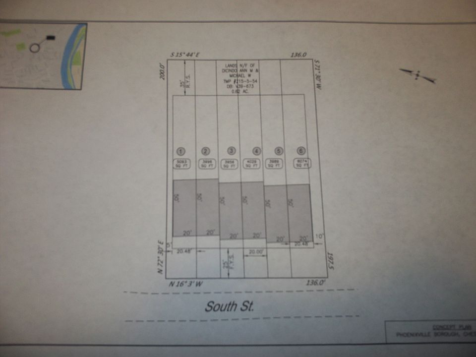 1st image of Spouth St Phonixville Pa. Lot 54
