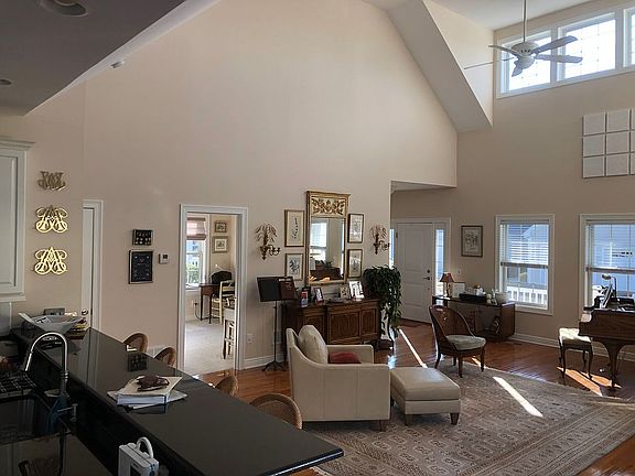 Living room from kitchen