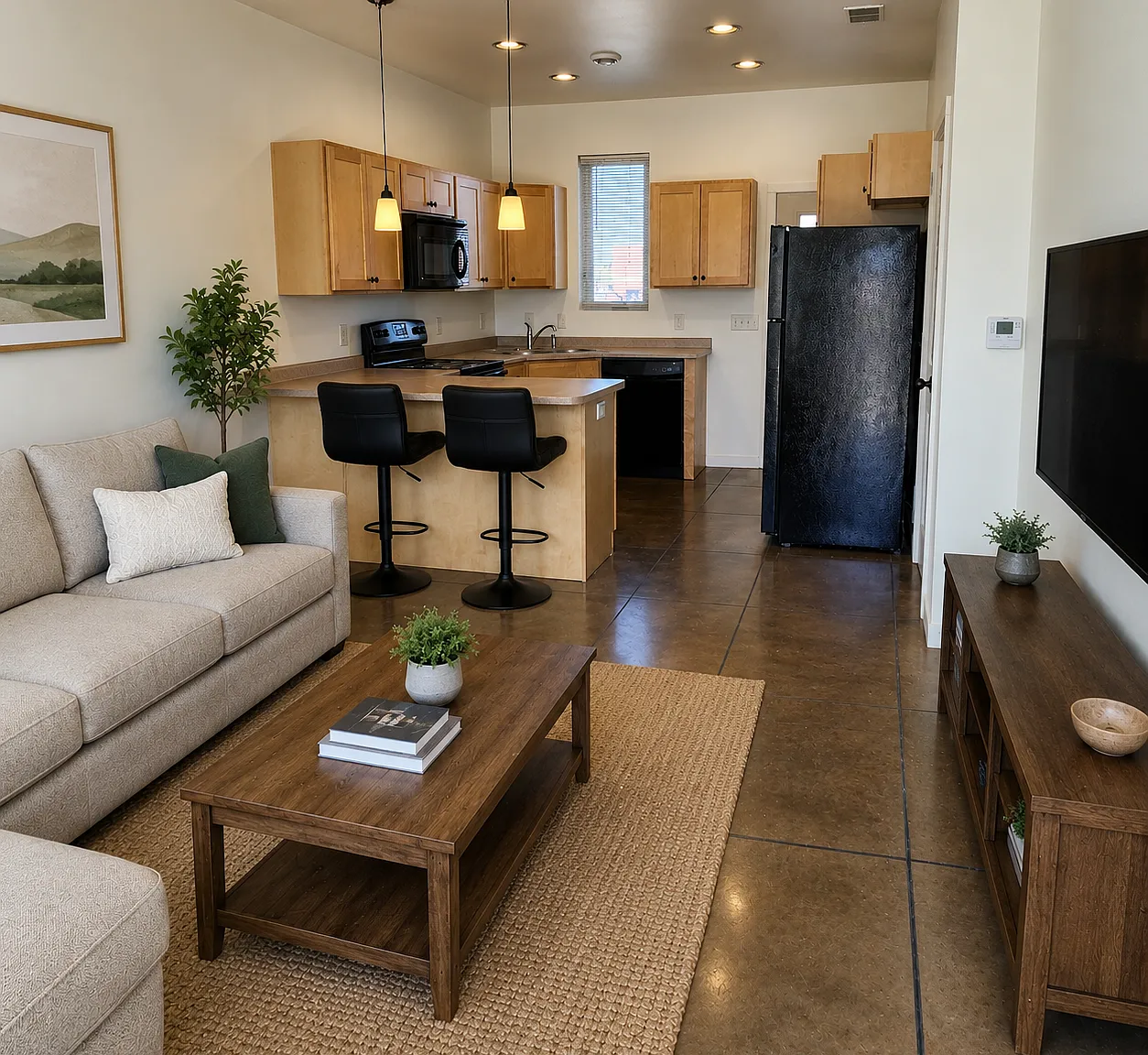 2 bed, 1.5 bath, 920 sqft, $1,295 — Photo 1
