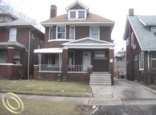 4332 Vicksburg St, Detroit, MI 48204