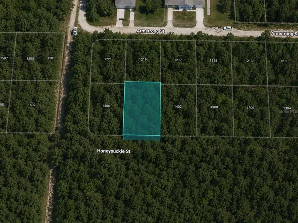1404 Honeysuckle St Lot 21, Sebring, FL 33875