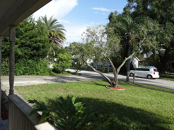 View from Front door