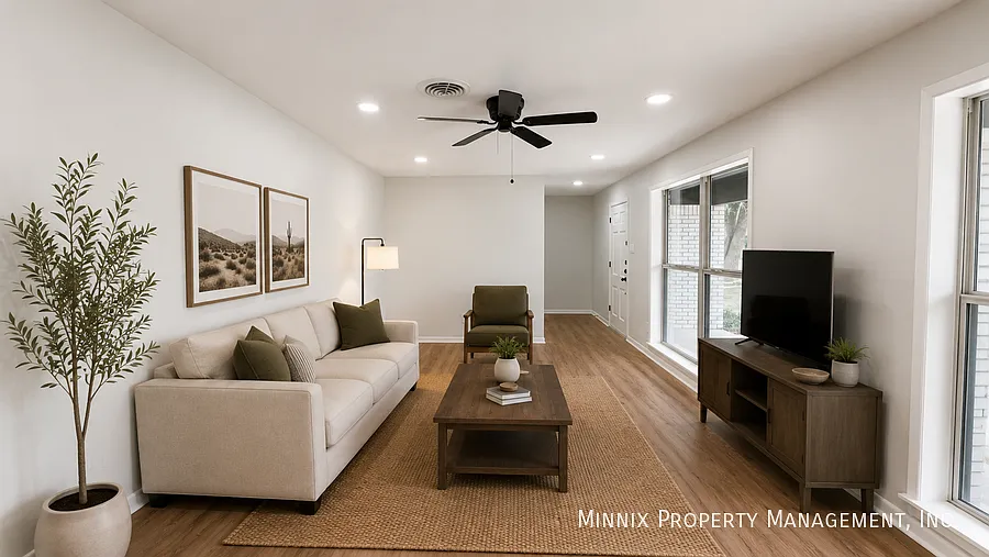 Lubbock, TX Pleasant Ridge 4 bedroom 2 bathroom for Rent- 5204 9th St. — Photo 2