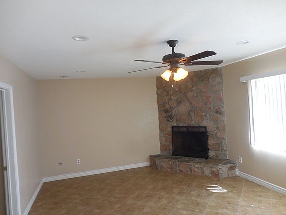 Fireplace in Living Room