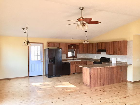 Open floor plan 