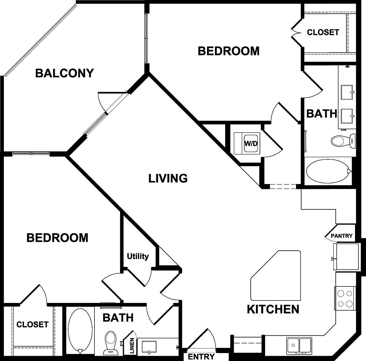 Floor plan B2