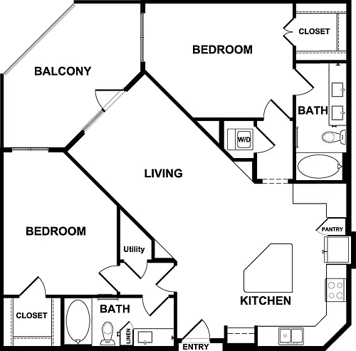 Floor plan B2