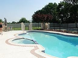 TAKE A DIP IN YOUR HEATED POOL WITH SPA!