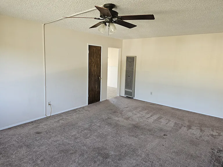 Living room - Prior to remodel