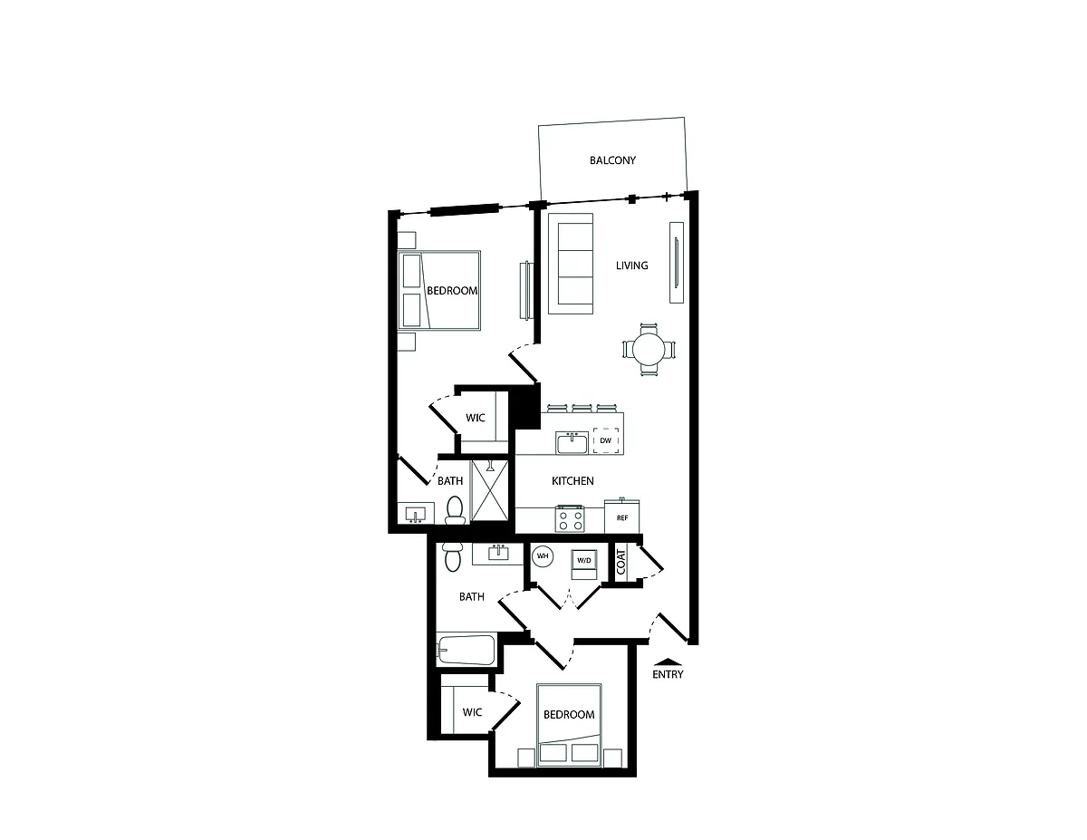 Floor plan Elm