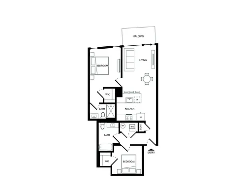 Floor plan Elm