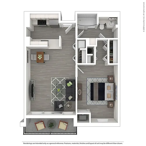 Floor plan A1