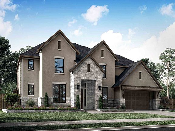 Representative Only Bogata Plan Elevation B