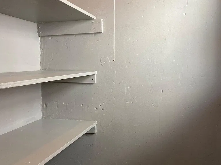 PANTRY OFF OF THE KITCHEN