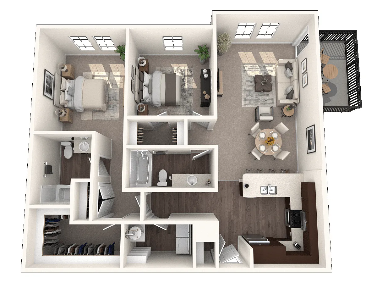 Floor plan Allure