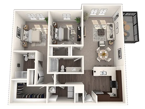 Floor plan Allure