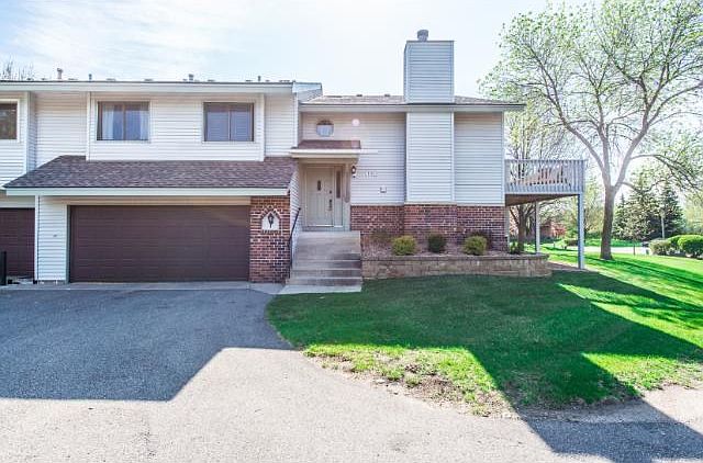 Springtime in Eagan! End Unit at 1583 Clemson Drive.